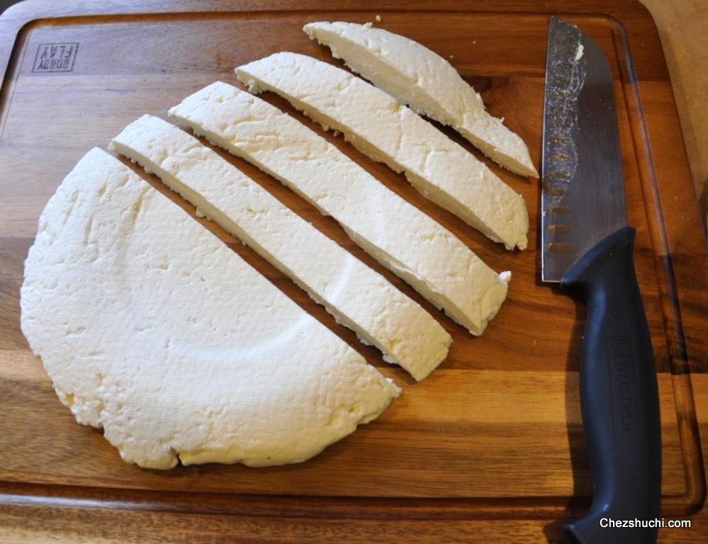 homemade paneer